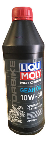 Liqui Moly Aceite Caja Motos Gear Oil 10w-30 0