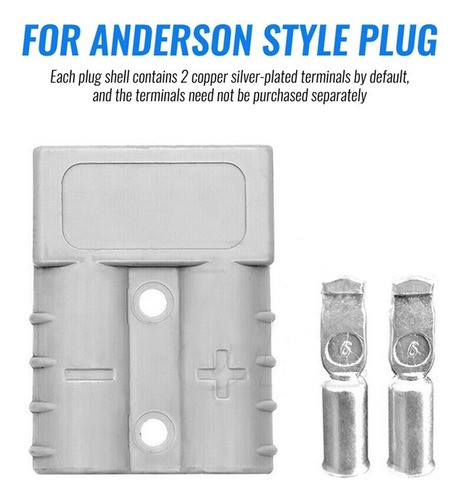 10 Units For Anderson Type Connectors, Dc Power Tool, 50 1