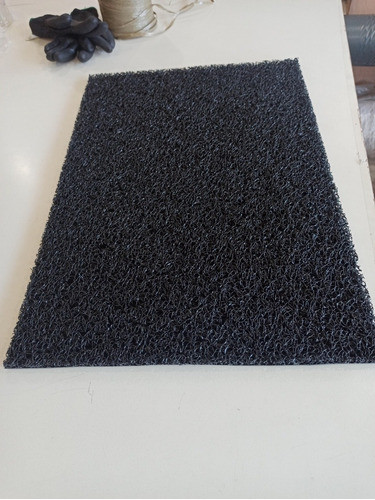 Alfombra Pvc Sintética Kapazi De 1,20 De Ancho , X Metro 1