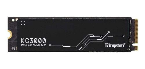 Kingston Ssd 1024gb Nvme Skc3000s/1024g Tranza 1