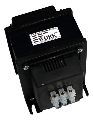 Transformador De Aislacion 220 Vca / 220 Vca 50 W 1