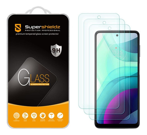 Supershieldz - Protector De Pantalla De Vidrio Templado, Ant 0