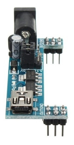 Fonte Ajustável Para Protoboard Mb102 3,3v E 5v 1