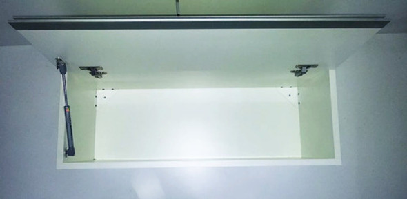 Mueble Puerta 60 Rebatible Perfil J Aluminio Cocina Muebleds 1