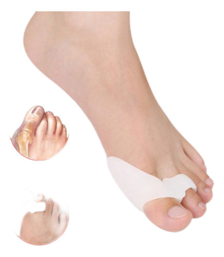 1 Par Gel Antepie Bola Metatarsal Cojines Del Pie Del Dedo D 0