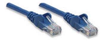 Patchcord Cat5e 2,1 M / 7 Feet Azul Intellinet 1