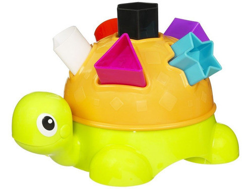 Brinquedo Playskool Tartaruga Formas Divertidas Hasbro 27078 1