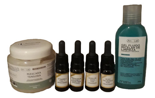 Galvanica Facial Completo Arrugas Reafirma X 6 Kit 0