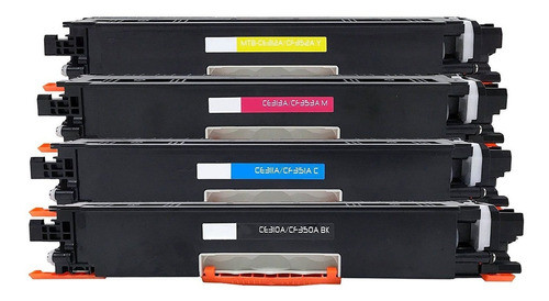 Kit 4 Toner Compatível  Para Uso Em M275nw Mfp 0