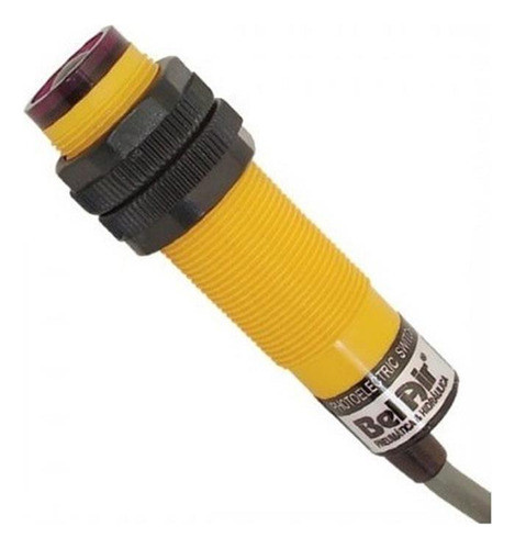Sensor Óptico M18 Difuso 90-250 Vca Na 2h. Sn = 400 Mm 0