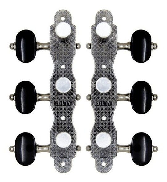 Dj103bc/bk Tarraxa Pino Grosso C/rolamento 18 Dentes S.luxo 1