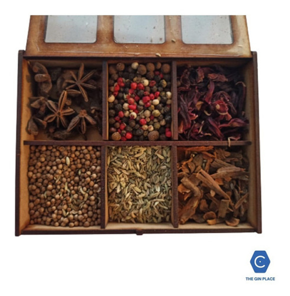 Caja 6 Botanicos Para Gin Tonic - The Gin Place Recoleta 1