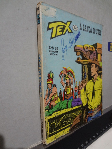 Gibi Hqs Tex Nº  114 A Dança Do Fogo 1