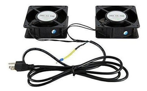 Ventilador Del Gabinete De Enfriamiento Del Servidor De Leva 0