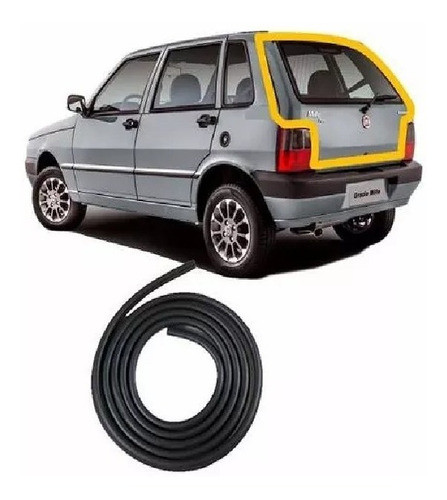 Burlete De Baúl Portón Fiat Uno 0