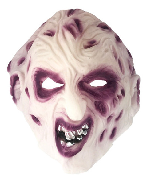 Mascara Freddy De Goma Halloween Cotillon Terror 0 Mascara Freddy De Goma Halloween Cotillon Terror 0
