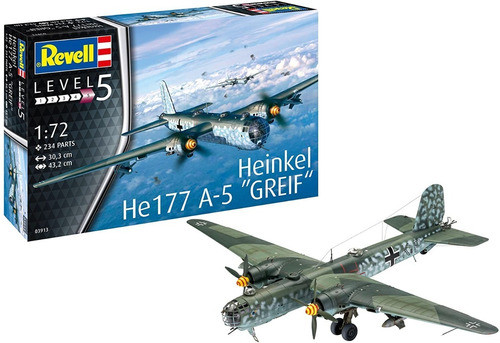 Maqueta Revell Heinkel He177 A-5 Greif 0
