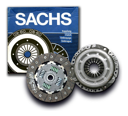 Kit Embrague Nissan Tiida 1.8 C/actuador Sachs 0