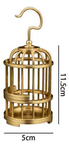 Suporte Para Gaiola De Pássaros, Lanterna Altura 11,5cm 1