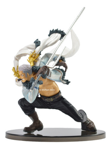 Figura Muñeco Gashapon De Smoker One Piece 1