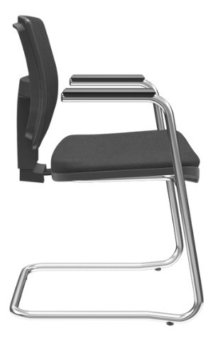 Brizza - Aproximación Fija Patin Cromada Tapizada 1