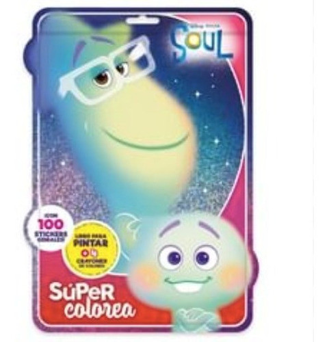 Super Colorea Soul Flow Pack Colorea Niños Vertice 4418 0