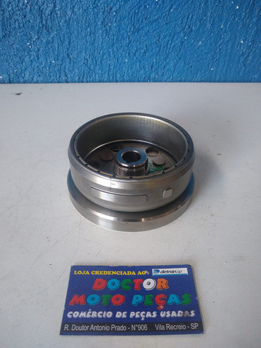 Volante Cg 150 Ks Pedal 2004 A 2008 Original Usado 0