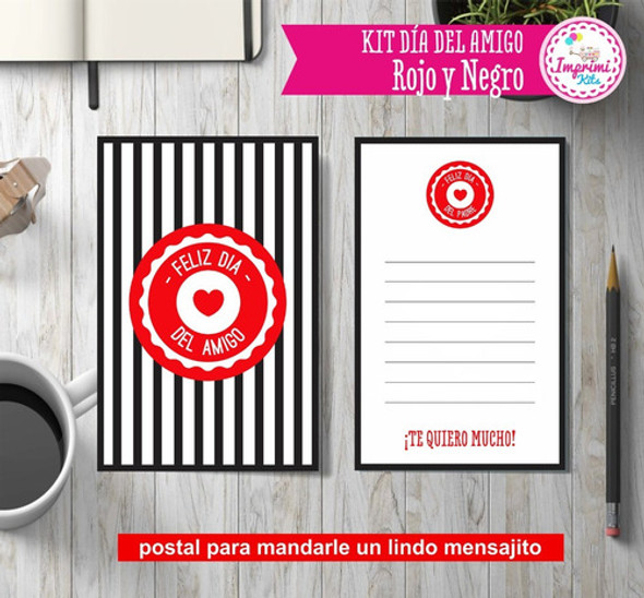 Desayuno Dia Del Amigo Imprimible 1