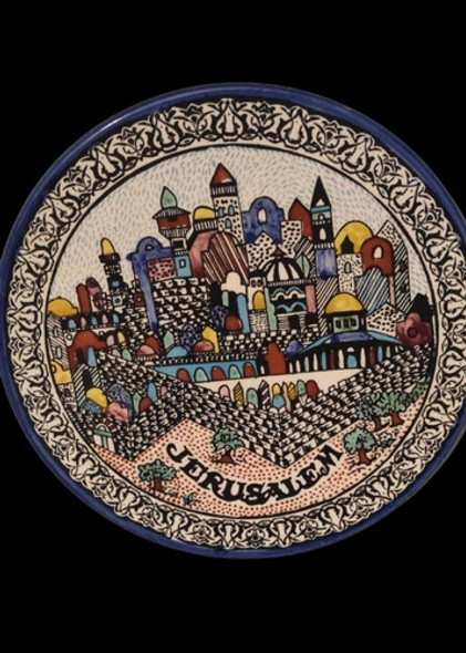 Platos Traídos De Jerusalem 0