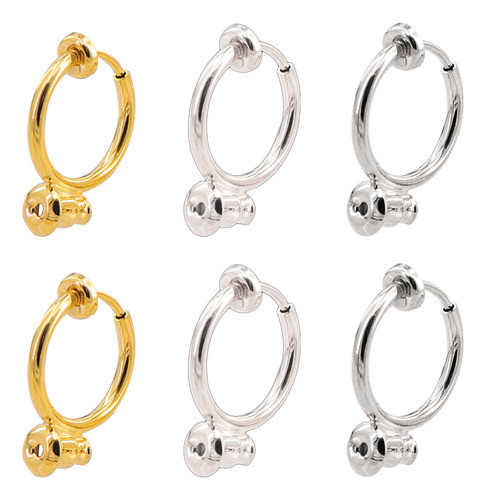 Brincos De Gancho De Ouvido Não Perfurantes, 18 Peças De Our 0