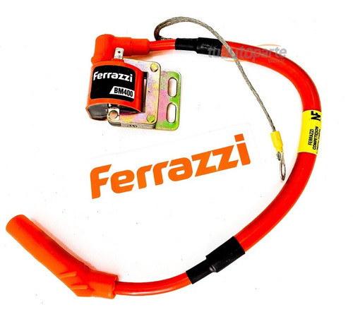 Kit Moto Bobina Y Cable Ferrazzi Extreme Capuchón 135° 0