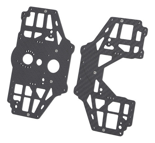 S Conjunto De 2 Peças De Placa Lateral Do Chassi, Esquerda, 0