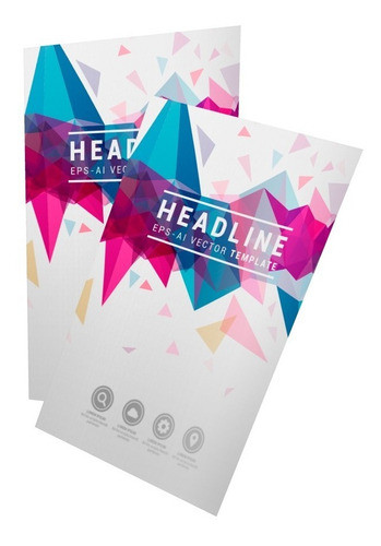 1.000 Folletos / Volantes Impresión Full Color Ambos Lados. 0