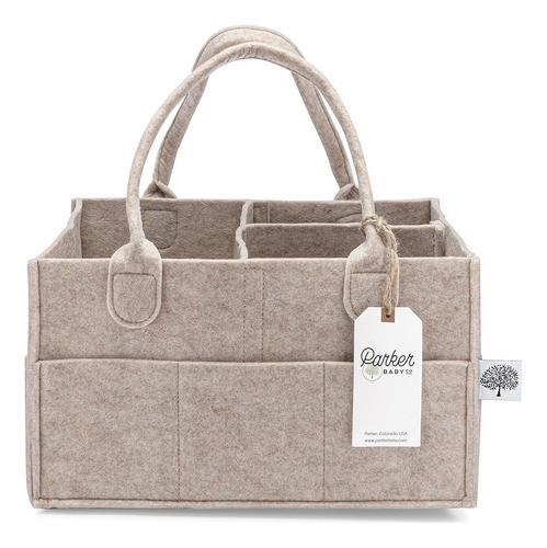 Organizador De Pañales Para Bebés, Capacidad Regular, Avena 0