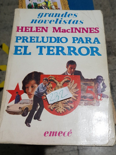 Preludio Para El Terror Helen Macinnes 0