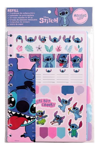 Repuesto Mooving Loop A4 Stitch - 1714244 0