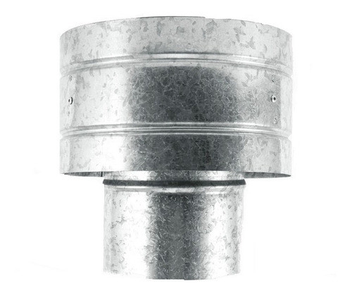 Sombrero De Chapa Para Salamandra 6 PuLG, Espesor 5 Mm 0