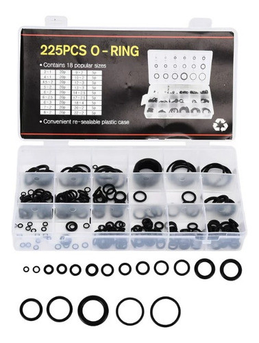 Kit Surtido De Orings O Ring  225pcs - 1