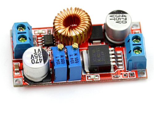 Modulo Fuente Dc-dc Step Down 1.25 A 30v / 5 Amper Xl4015 Con Ajuste De Tensión Y Corriente 1