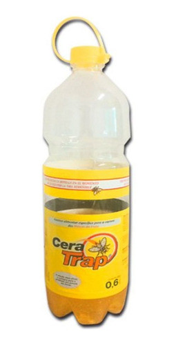 Trampa Ecológica Mosca De La Fruta Alta Efectividad 0