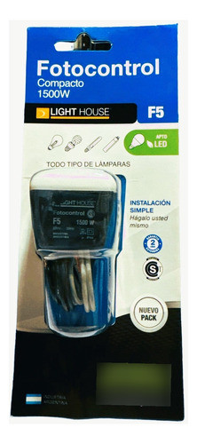 Fotocelula Fotocontrol 1500w Anthay F5 Apto Led Pack X 3 0