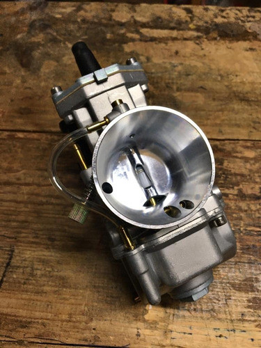 Carburador Moto Guillotina Cortina Plana 34mm 1