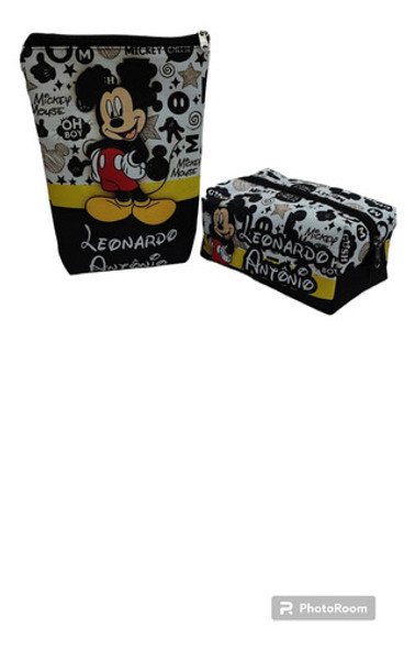 Farmacinha Porta Remédio E Necessarie Com Nome Personalizada 0