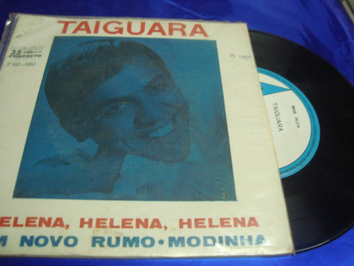Compacto Odeon / Taiguara / Helena Novo Rumo Modinha 0