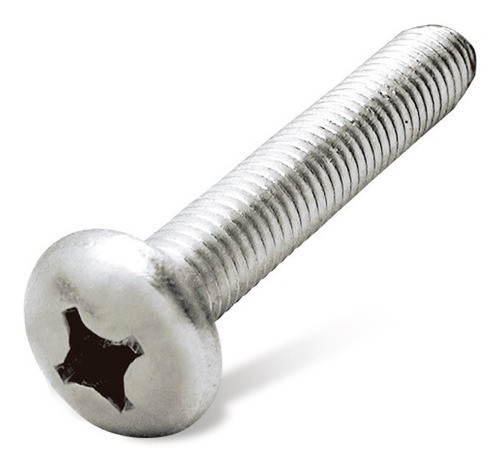 Tornillos Phillips Fijadora M4*30mm 100 Unidades Zipit 0