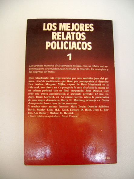 Los Mejores Relatos Policiacos 1 Crim Martinez Roca Boedo 1