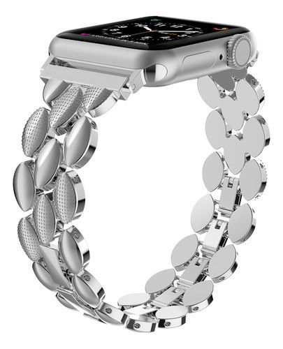 Malla Para Apple Watch 38/40mm Moolia Silver 0