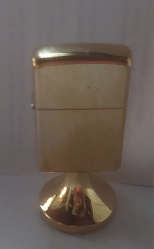 Encendedor De Mesa Zippo Mfg Co. Bradford, Pa. Made In Usa 0