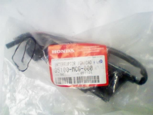 Llave De Contacto De Honda Falcon Orig Stinger Motos 1