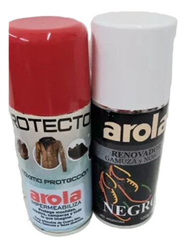 Protector E Imperm. Revividor Gamuza Y Nobuck Tela Arola 0